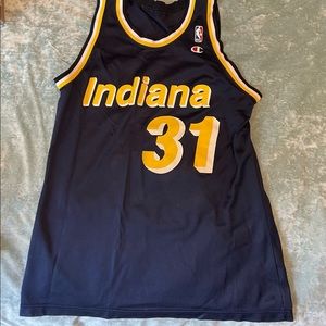 Reggie Miller Indiana Pacers Vintage NBA Jersey M
